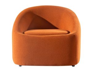 Πολυθρόνα Puffy 01-3095 95x93x79cm Orange