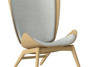 Πολυθρόνα The Reader Horizons S 5502C702-03 78x91x105cm Oak-Light Grey Umage