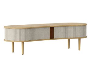 Έπιπλο Τηλεόρασης Audacious Horizons S 5601C707-02 140x46x40cm Oak-Sand Umage