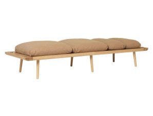 Καναπές – Daybed Lounge Around 5550C720-01 231,6×74,5×40,3cm Oak-Sugar Umage