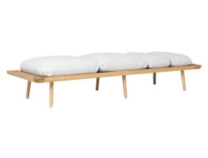 Καναπές – Daybed Lounge Around 5550C720-03 231,6×74,5×40,3cm Oak-Light Grey Umage