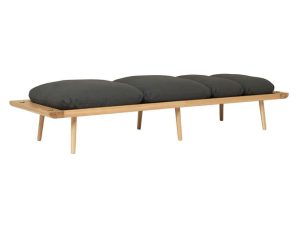 Καναπές – Daybed Lounge Around 5550C720-04 231,6×74,5×40,3cm Oak-Dark Grey Umage