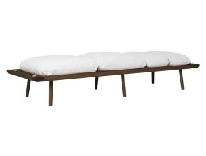 Καναπές – Daybed Lounge Around 5750C720-03 231,6×74,5×40,3cm Dark Oak-Light Grey Umage