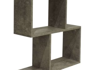 Τραπεζάκι Βοηθητικό Kora 049-000086 60x20x60cm Grey Oak