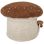 Πουφ Boletus LOR-P-BOLET 35x45cm Brown-Beige Lorena Canals