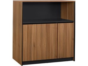 Ντουλάπι Γραφείου Supreme Honey Oak – Grey 120X40X120 HM2358