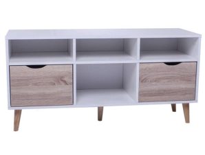 Έπιπλο Τηλεόρασης Tv15 33.0107 117Χ39X53cm Sonoma-Oak