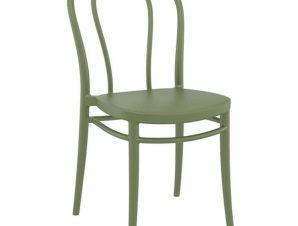 Καρέκλα Victor 20.0313 45Χ52Χ85cm Olive Green Siesta