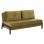 Καναπές-Κρεβάτι Lana HM3079.13 Διθέσιος 150x87x79cm Olive