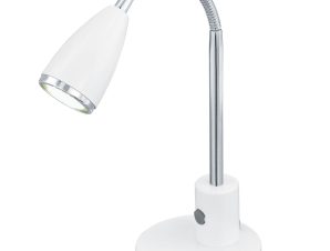 Φωτιστικό Γραφείου Led Fox 92872 White Eglo