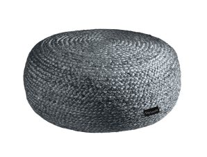 Πουφ Ottoman D50X25 Anthracite Guy Laroche