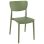 Καρέκλα Monna Olive Green 45Χ53Χ82εκ Siesta 20.0425