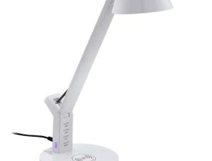 Φωτιστικό Γραφείου Banderalo 99831 30,5x17x40,5cm Led 4,8W White Eglo