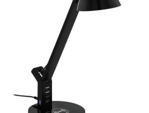 Φωτιστικό Γραφείου Banderalo 99832 30,5x17x40,5cm Led 4,8W Black Eglo