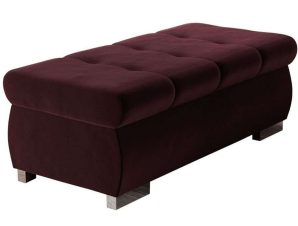 Σκαμπό Orkan Plus 161630679 120x60x39cm Bordo