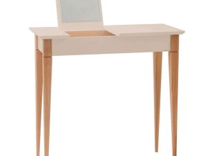 Τουαλέτα Με Καθρέπτη Mimo S MIMOTSBE4 65x35x74cm Beige-Beech