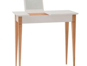 Τουαλέτα Με Καθρέπτη Mimo S MIMOTSBE8 65x35x74cm Pearl Grey-Beech