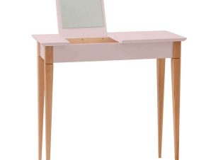 Τουαλέτα Με Καθρέπτη Mimo S MIMOTSBE9 65x35x74cm Pink-Beech