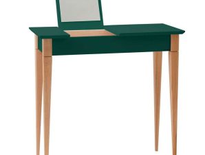 Τουαλέτα Με Καθρέπτη Mimo S MIMOTSBE10 65x35x74cm Sea Green-Beech