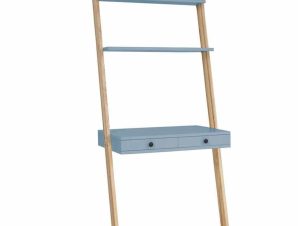 Γραφείο Ladder Leno LENOO13 79x49x183cm Light Blue