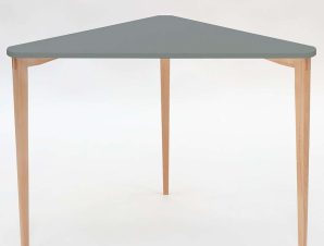 Γραφείο Γωνιακό Naja NAJAOBE6 114x85x75cm Concrete-Beech