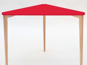 Γραφείο Γωνιακό Naja NAJAOBE12 114x85x75cm Red-Beech