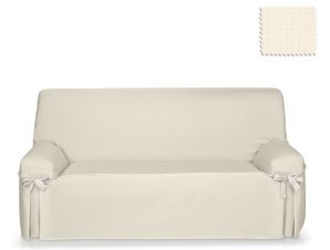 Καλύμματα καναπέ σταθερά με δέστρες Praga-Ιβουάρ-Τριθέσιος